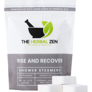 Vaporizadores De Banho The Herbal Zen Aromaterapy Com Óleo E