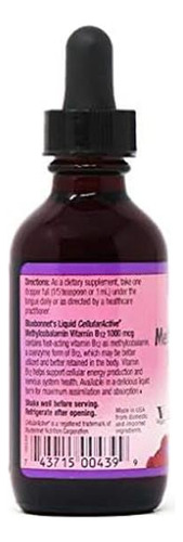 Vitamina B-12 Marca Bluebonnet 1000 Mcg 2 Onças - Imagem 16