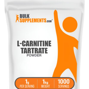 Suplemento Bulksupplements.com Tartarato De L-carnitina 1 Kg