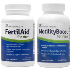 Fertilaid For Men E Motilityboost Combo Vitaminas Pré-na...