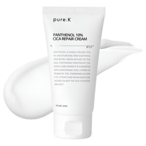 Creme Hidratante Puro K: Panthenol 10% Cica Repair Cream 80m