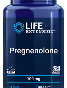 Life Extension Pregnenolona 100 Mg (100 Cápsulas)