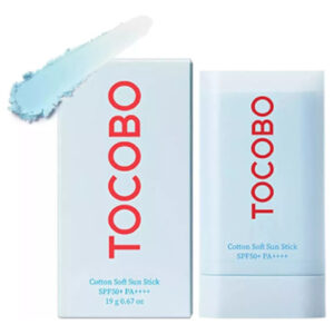 Lz Pbf [tocobo] Protetor Solar Em Bastão De Algodão Macio
