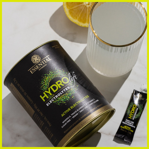 Hydrolift Essential Nutrition Lata 30 Sachês Magnésio Zinco - Imagem 19