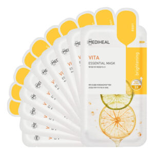 Máscara De Folha Mediheal Vita Essential Máscara Facial 10 F