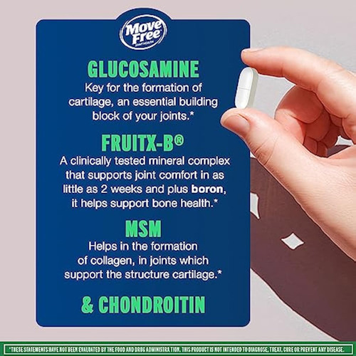 Glucosamina E Condroitina Avançadas Move Free Msm - Imagem 3