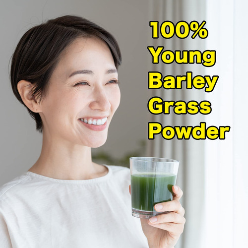 Suplemento Nihon Yakken Kin No Aojiru 100% Young Barley 46x3 - Imagem 6
