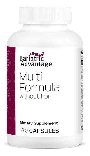 Multifórmula Bariatric Advantage Sem Ferro Multivitamínico - Imagem 7