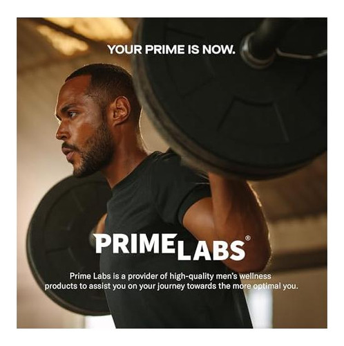 Cápsulas De Raiz De Maca Preta Orgânica Prime Labs - 1200 Mg - Imagem 14