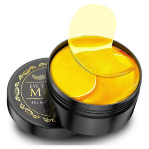 Eye Patches Máscara De Olhos Nazano 24k Gold 60 Unidades Com