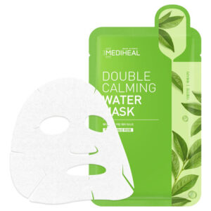 Máscara Facial Mediheal Double Calming Water Pacote Com 15