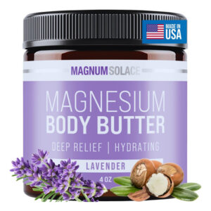 Manteiga Corporal Magnum Solace Creme Noturno De Magnésio 15