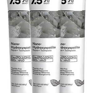 Lc Dentifrico Reparador Nano Hidroxiapatita 3 Peças*