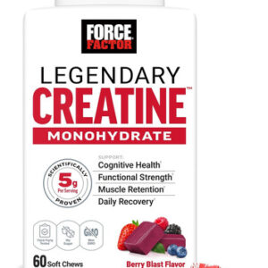 Gomas De Creatina Monohidratada 0005 Kg Force Factor