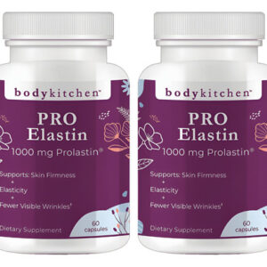 Suplemento Body Kitchen Pro-elastin 1000mg Para A Saúde Da P