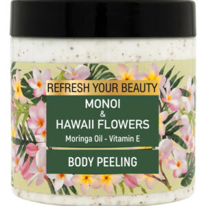 Esfoliante Corporal Oriense Com Monoi E Hawaii - Óleo De Mor