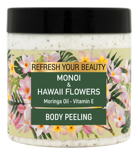 Esfoliante Corporal Oriense Com Monoi E Hawaii - Óleo De Mor