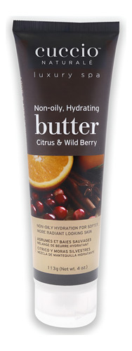 Manteiga C U C C I O - Cítricos E Frutas Silvestres Da Cucci - Imagem 3