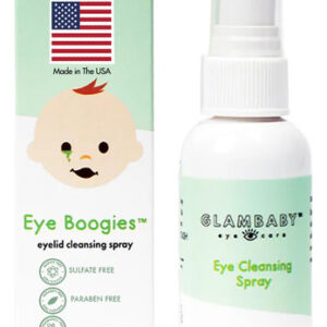 Spray De Limpeza De Pálpebras Eye Boogies Glambaby Não Tóxi