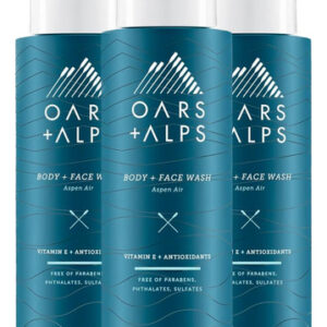 Pacote Com 3 Sabonetes Hidratantes Para Corpo E Rosto Oars +