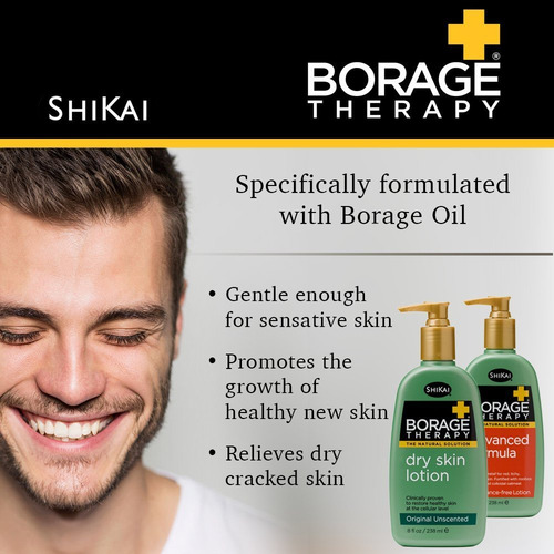 Hidratante Corporal Shikai Borage Therapy Advanced 480ml - Imagem 4