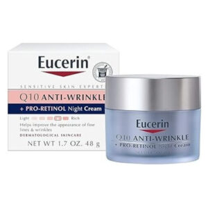Eucerin Q10 Creme De Noite Rosto Antirrugas Sem Perfume 17