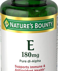 Comprimidos E Suplementos De Vitamina E Softgels Nature&quots Bo