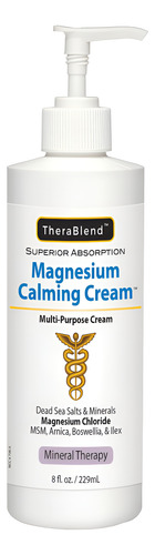 Creme Calmante De Magnésio Cryoderm 240ml