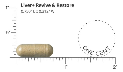 Médicos Preferidos Liver+ Revive & Restore Fórmula 10 Em 1 C - Imagem 12