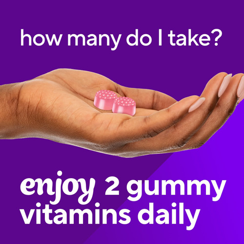 Vitamin D3 Gummy Vitafusion Extra Strength 120 Unidades - Imagem 6