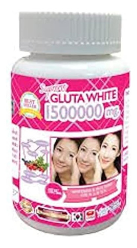 1 Frasco X 30 Softgéis Supreme Gluta White Mg Anti Manchas