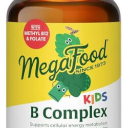 Complexo B Megafood Kids - Vitamina Do Complexo B