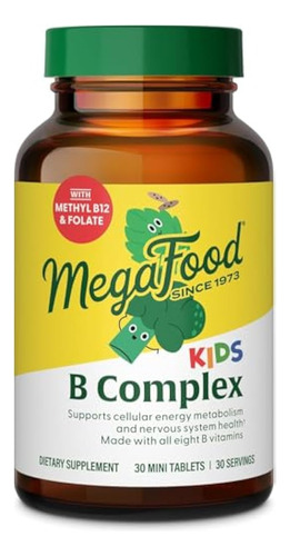 Complexo B Megafood Kids - Vitamina Do Complexo B