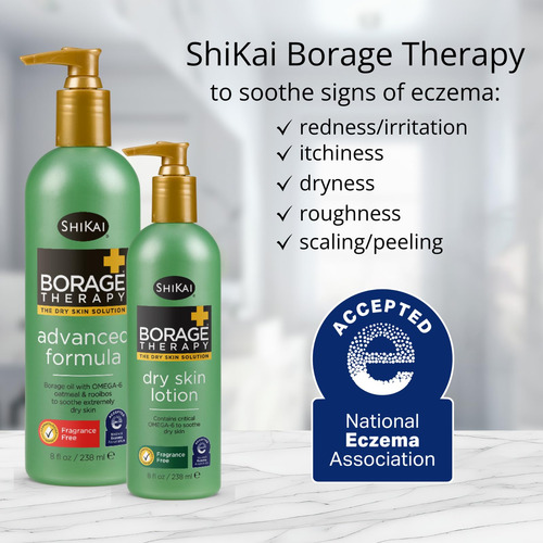 Hidratante Corporal Shikai Borage Therapy Advanced 480ml - Imagem 2