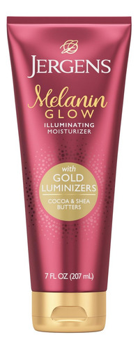 Loção Hidratante Jergens Clareadora De Melanina 7 Oz