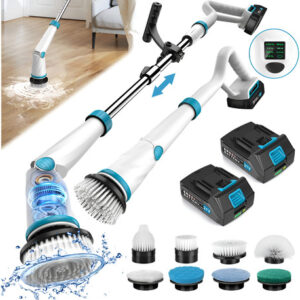 Lavadora Giratória Elétrica Fimilo 1500rpm Com 8 Cabeças De