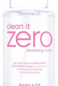 Água De Limpeza E Removedor De Maquiagem Banila Co Clean It