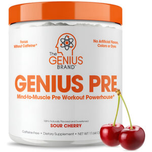 Pré Treino Boosted Energy Genius Pre Workout 20 Doses Sem Ca