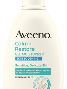Hidratante Corporal Aveeno Calm + Restore Gel 350ml Sensitiv