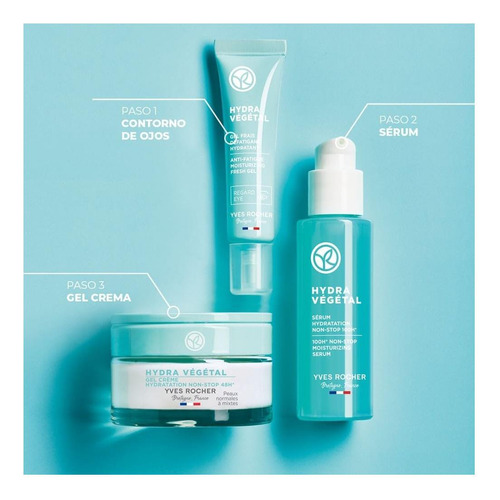 Cuidado Hidratante Intenso Com Extrato Vegetal - Yves Rocher - Imagem 8