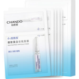 Máscara De Ampola Chando Himalaya Niacinamide Brightening 33