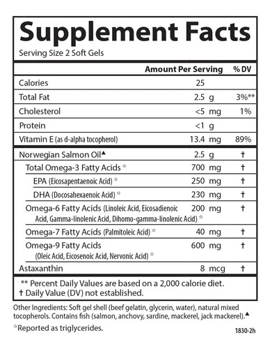Carlson - Óleo De Salmão Completo 700 Mg De Ômega-3 + Astax - Imagem 4