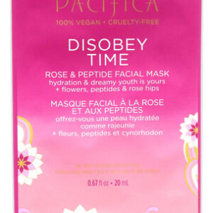 Máscara Facial Pacifica Disobey Time Rose E Peptídeo 1 Unida