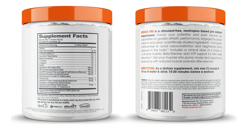 Pré Treino Boosted Energy Genius Pre Workout 20 Doses Sem Ca - Imagem 8