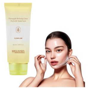 Máscara Descascável Miguhara Pineapple Refining Glow 60ml