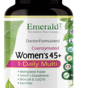 Emerald Labs Mulheres 45+ Multivitamínico 1 Cápsula Diária