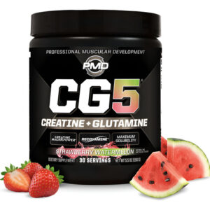 Suplemento Pmd Sports Cg5 Premium Creatina E L-glutamina