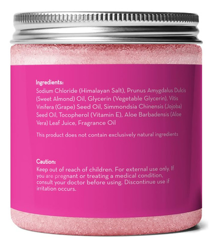 Esfoliante De Sal Pure Body Naturals Himalayan 355 Ml Com Ól - Imagem 7