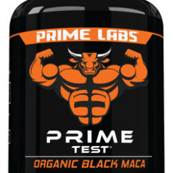 Suplemento De Raiz De Maca Preta Orgânica Prime Labs 1200 Mg