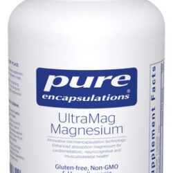Magnésio Ultramag Cápsulas Puras - Alta Absorção
